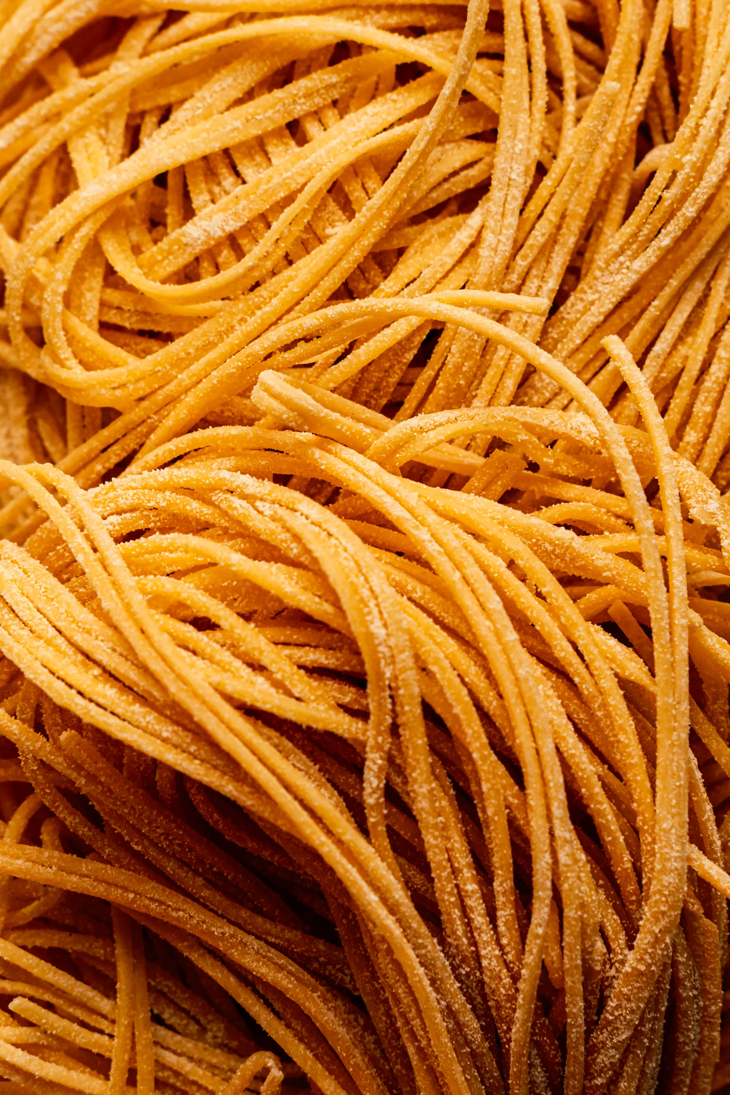 Foto aproximada de massa caseira.